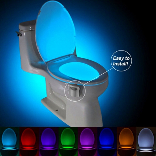 LAMPA PENTRU VASUL DE TOALETA LEDlight