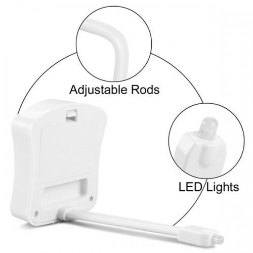 LAMPA PENTRU VASUL DE TOALETA LEDlight