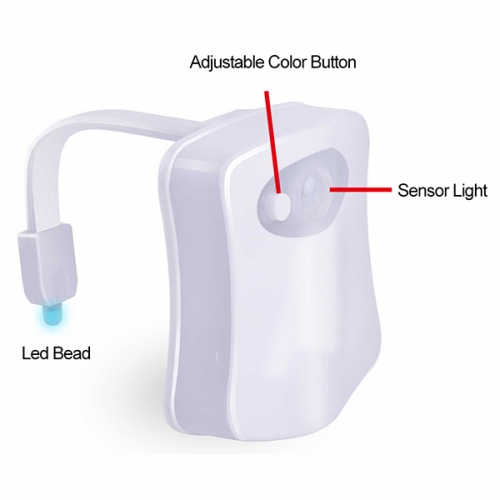 LAMPA PENTRU VASUL DE TOALETA LEDlight