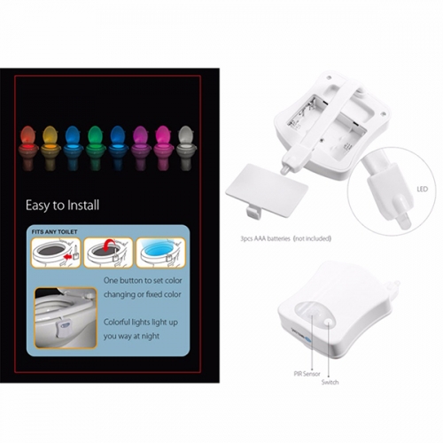 LAMPA PENTRU VASUL DE TOALETA LEDlight