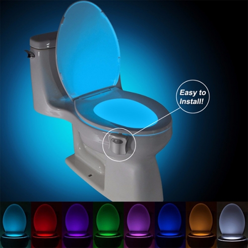LAMPA PENTRU VASUL DE TOALETA LEDlight