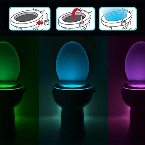 LAMPA PENTRU VASUL DE TOALETA LEDlight