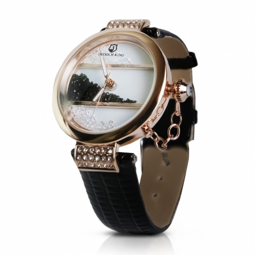 CEAS DE DAMA PIELE CRYSTALS