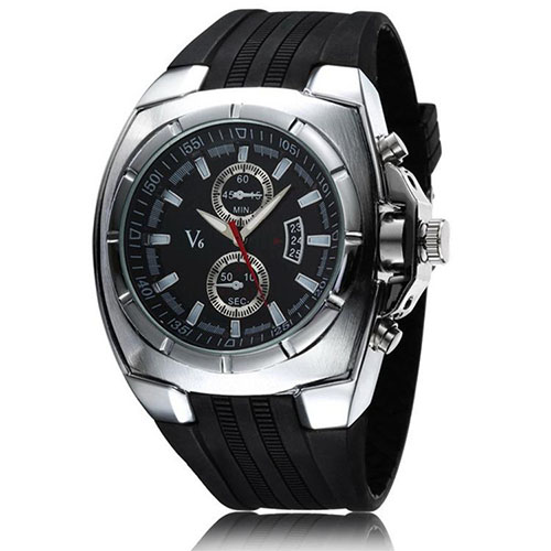 CEAS DE BARBATI LUX H003 SILVER