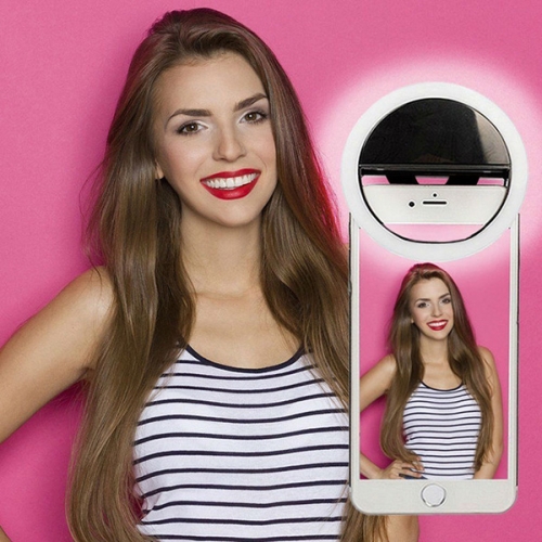  SELFIE LED RING CU INCARCATOR USB