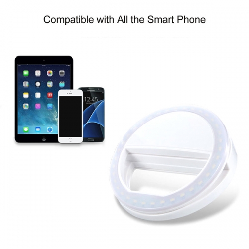  SELFIE LED RING CU INCARCATOR USB
