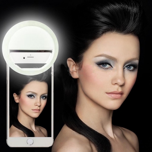  SELFIE LED RING CU INCARCATOR USB