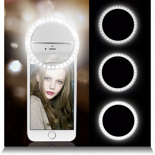  SELFIE LED RING CU INCARCATOR USB