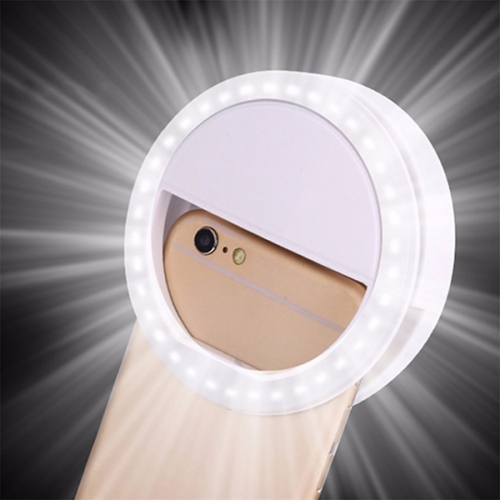  SELFIE LED RING CU INCARCATOR USB