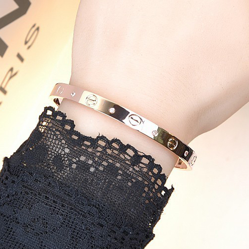 BRATARA DE LUX ROSE GOLD
