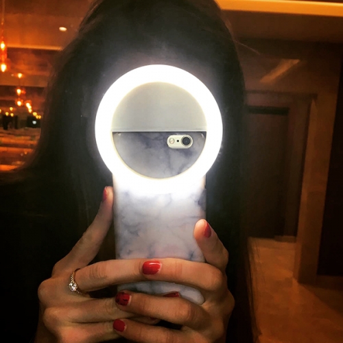  SELFIE LED RING CU INCARCATOR USB