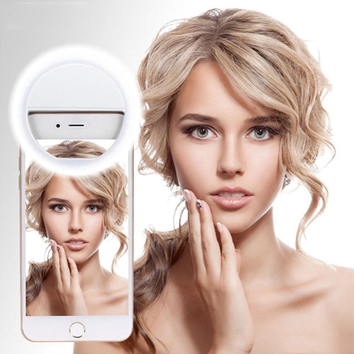  SELFIE LED RING CU INCARCATOR USB