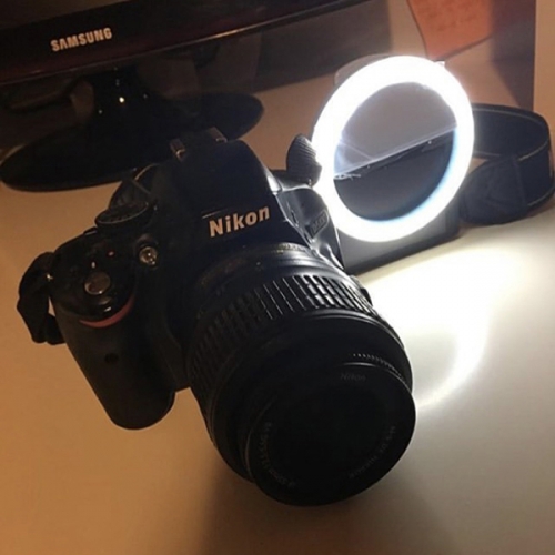  SELFIE LED RING CU INCARCATOR USB