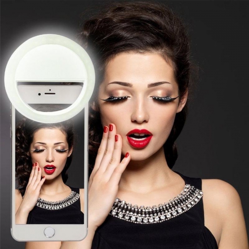  SELFIE LED RING CU INCARCATOR USB