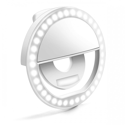  SELFIE LED RING CU INCARCATOR USB