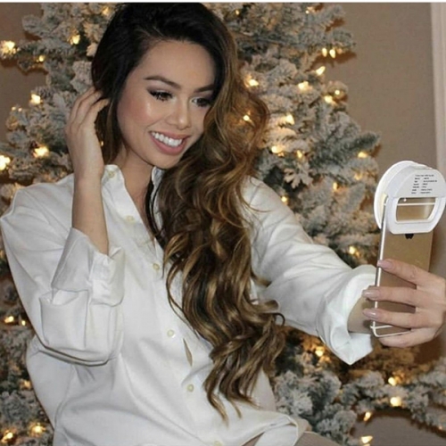  SELFIE LED RING CU INCARCATOR USB